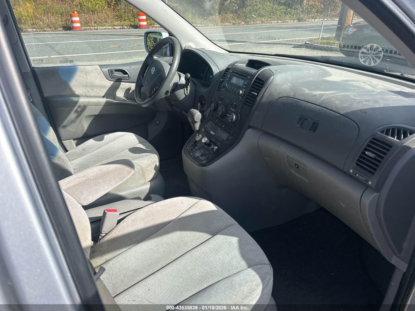 2008 Kia Sedona Lx VIN: KNDMB233286247784 Lot: 43535839