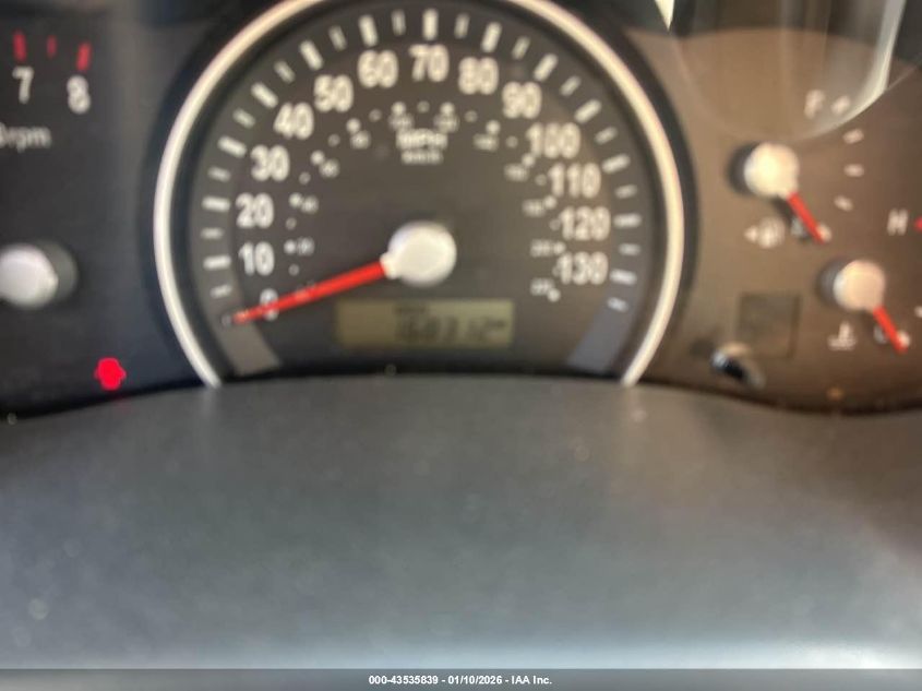 2008 Kia Sedona Lx VIN: KNDMB233286247784 Lot: 43535839