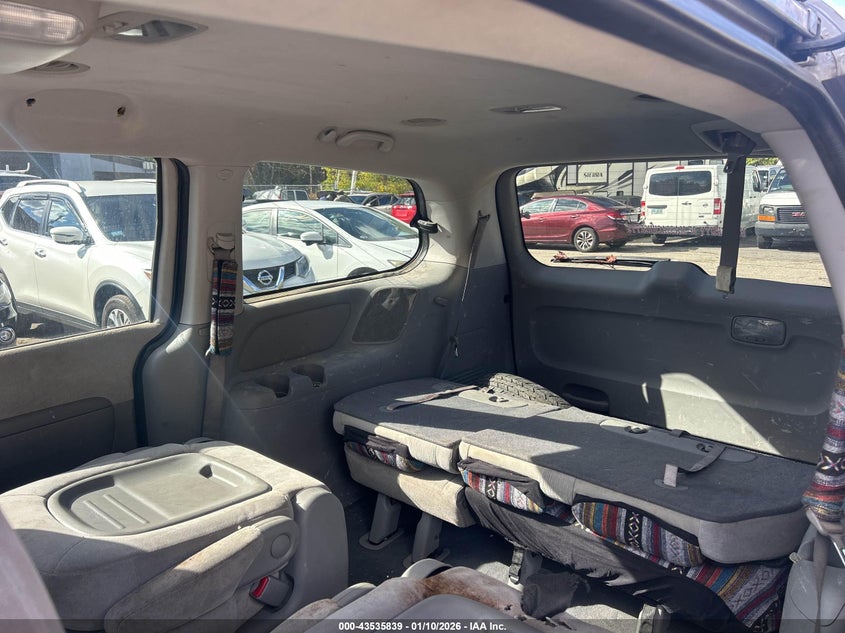 2008 Kia Sedona Lx VIN: KNDMB233286247784 Lot: 43535839