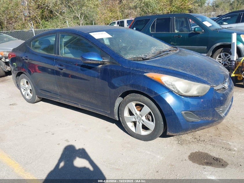 2013 HYUNDAI ELANTRA GLS - KMHDH4AE6DU766000