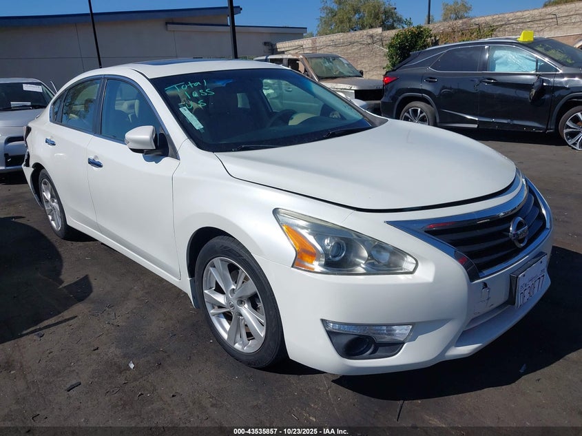 NISSAN ALTIMA 2.5 SL