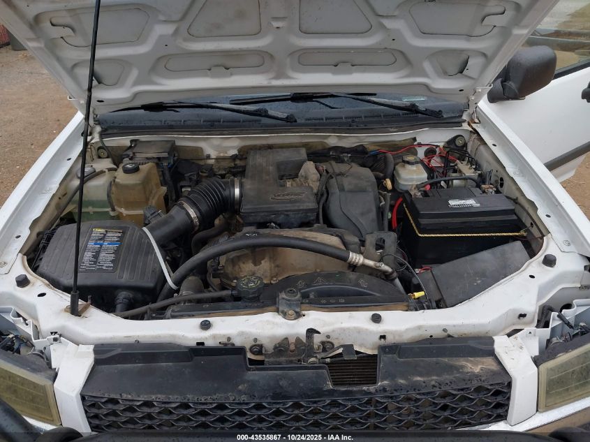 2008 Chevrolet Colorado Lt VIN: 1GCDT13E188177031 Lot: 43535867