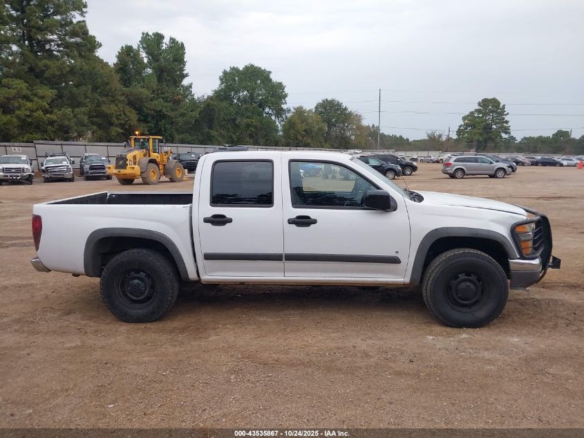 2008 Chevrolet Colorado Lt VIN: 1GCDT13E188177031 Lot: 43535867