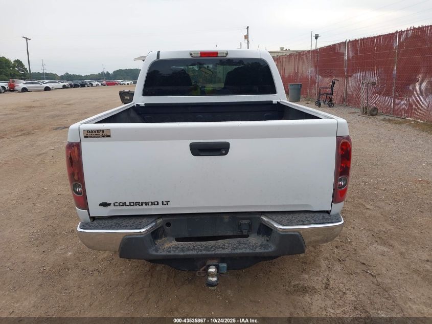 2008 Chevrolet Colorado Lt VIN: 1GCDT13E188177031 Lot: 43535867