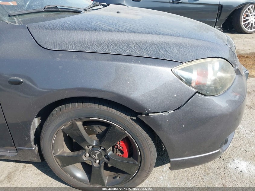 2004 Mazda Mazda3 S VIN: JM1BK343341208981 Lot: 43535872