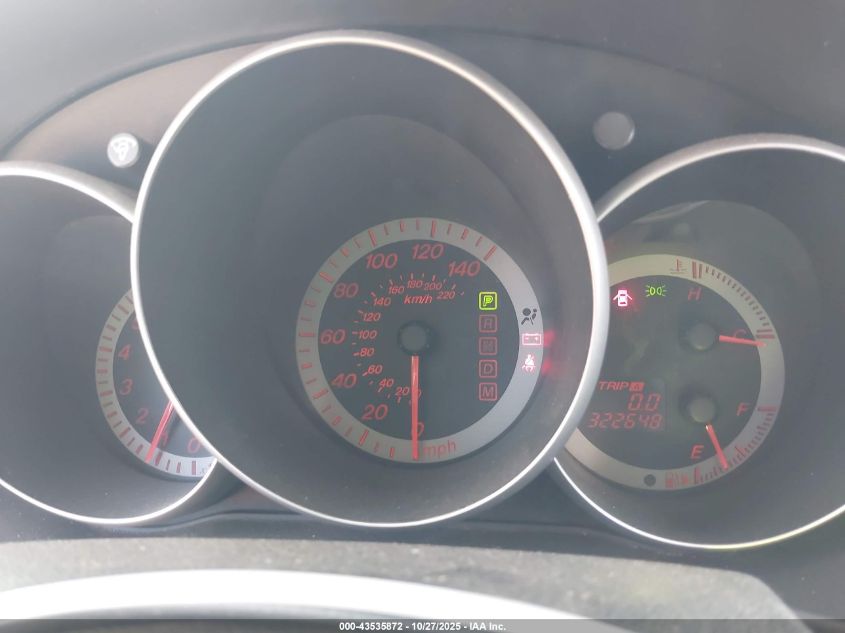 2004 Mazda Mazda3 S VIN: JM1BK343341208981 Lot: 43535872