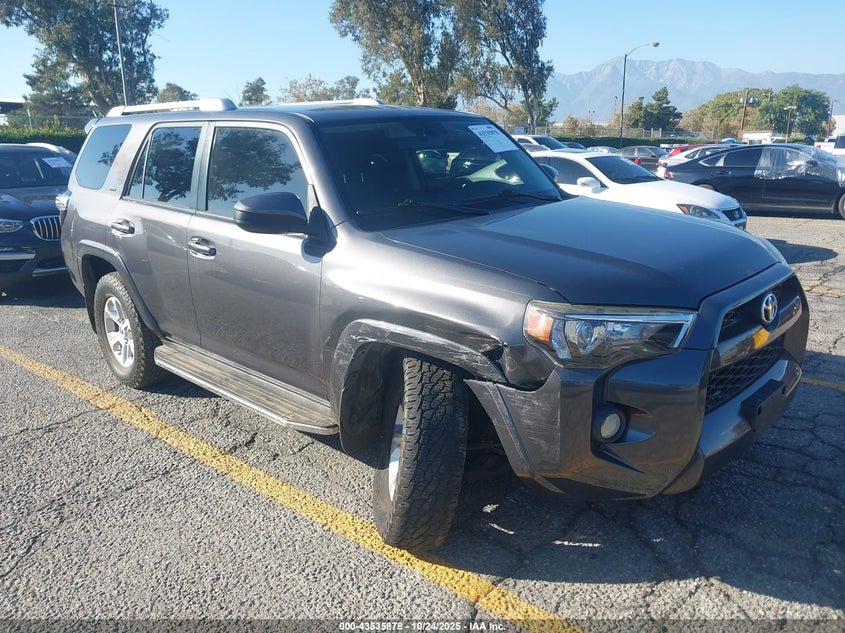 TOYOTA 4RUNNER SR5