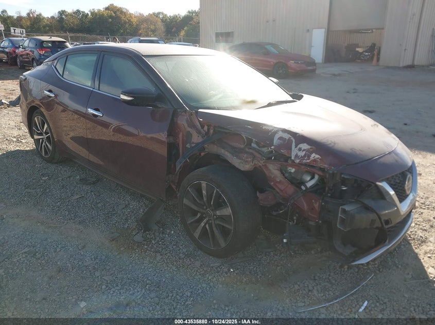 NISSAN MAXIMA 3.5 SV