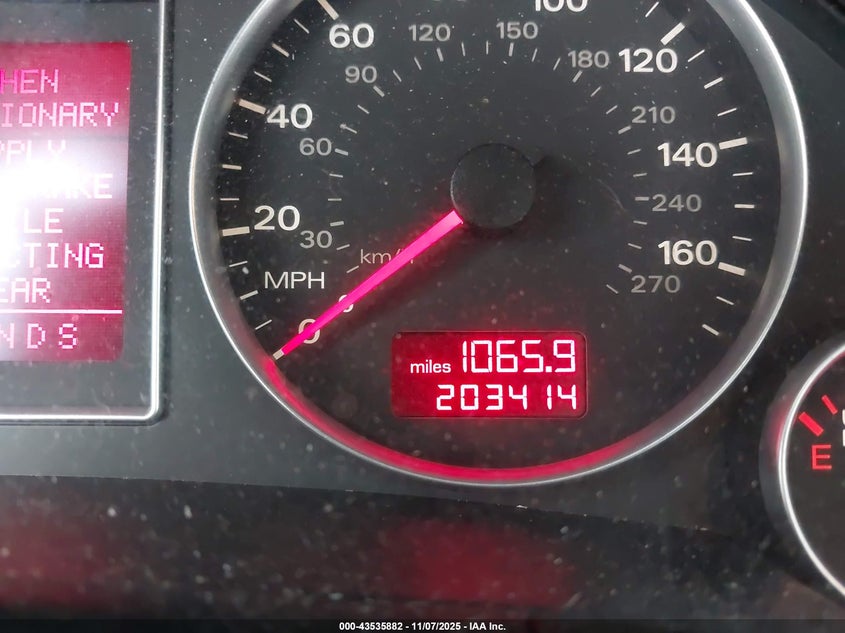 2006 Audi A4 2.0T VIN: WAUDF78E56A207508 Lot: 43535882