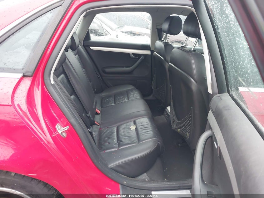 2006 Audi A4 2.0T VIN: WAUDF78E56A207508 Lot: 43535882