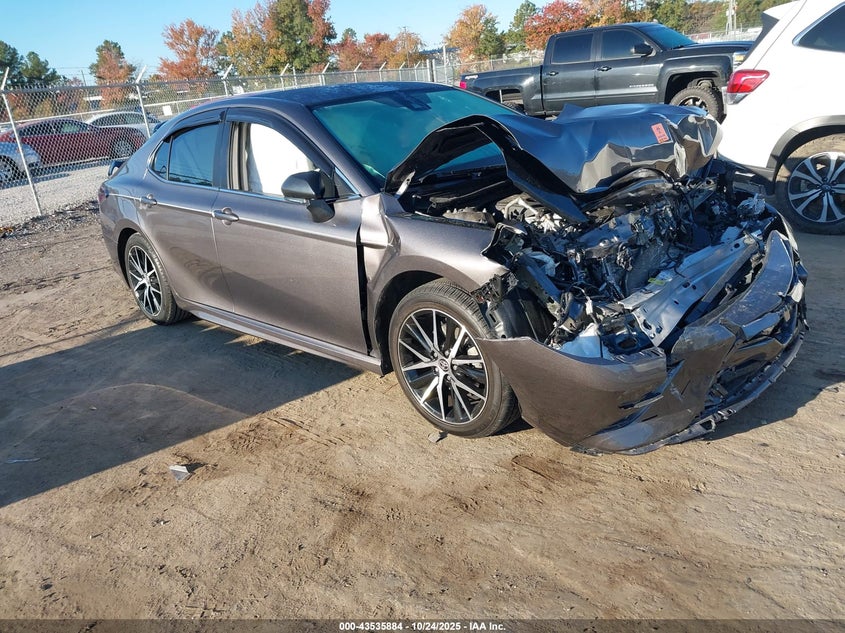 2022 TOYOTA CAMRY SE - 4T1G11AK9NU691428