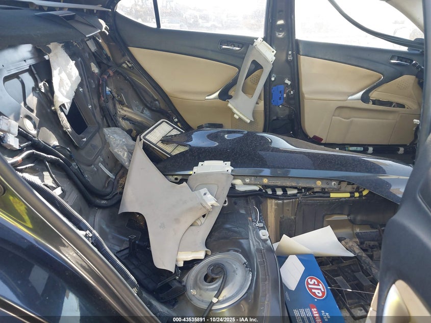 2007 Lexus Is 250 VIN: JTHBK262X72057455 Lot: 43535891