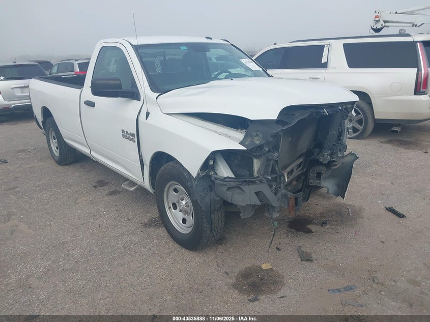 2014 RAM 1500 TRADESMAN - 3C6JR6DT1EG148685