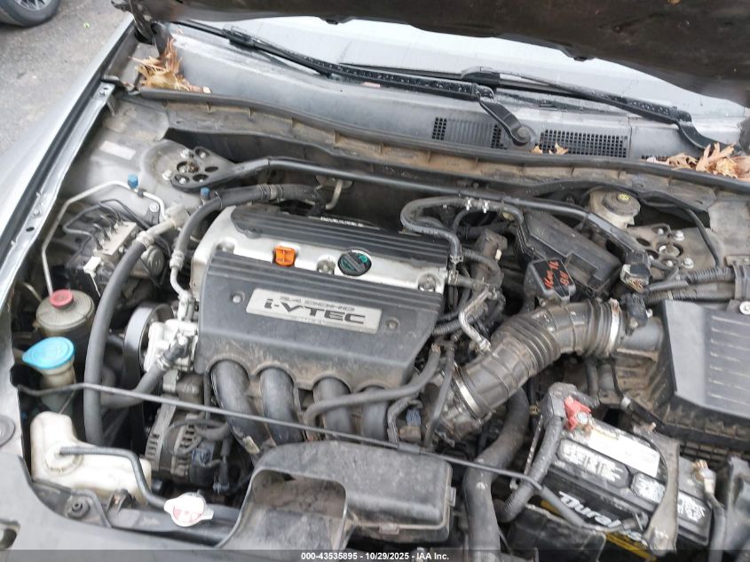 2008 Honda Accord 2.4 Ex VIN: 1HGCP26778A091090 Lot: 43535895