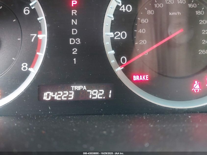 2008 Honda Accord 2.4 Ex VIN: 1HGCP26778A091090 Lot: 43535895