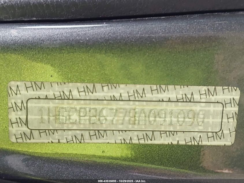 2008 Honda Accord 2.4 Ex VIN: 1HGCP26778A091090 Lot: 43535895