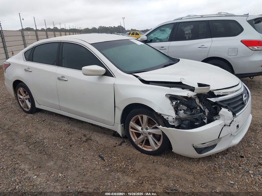 NISSAN ALTIMA 2.5 SV