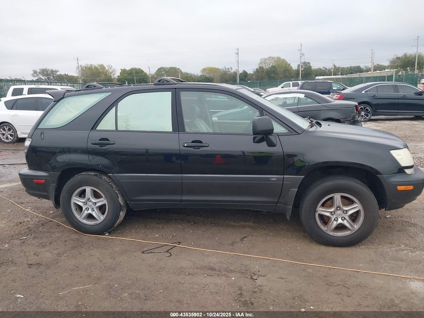 2001 Lexus Rx 300 VIN: JTJHF10U510173411 Lot: 43535902