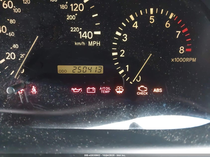 2001 Lexus Rx 300 VIN: JTJHF10U510173411 Lot: 43535902