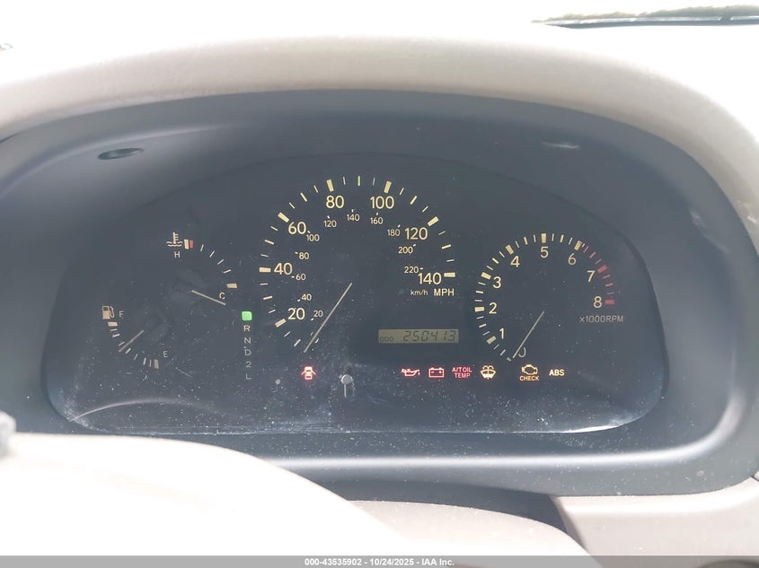 2001 Lexus Rx 300 VIN: JTJHF10U510173411 Lot: 43535902