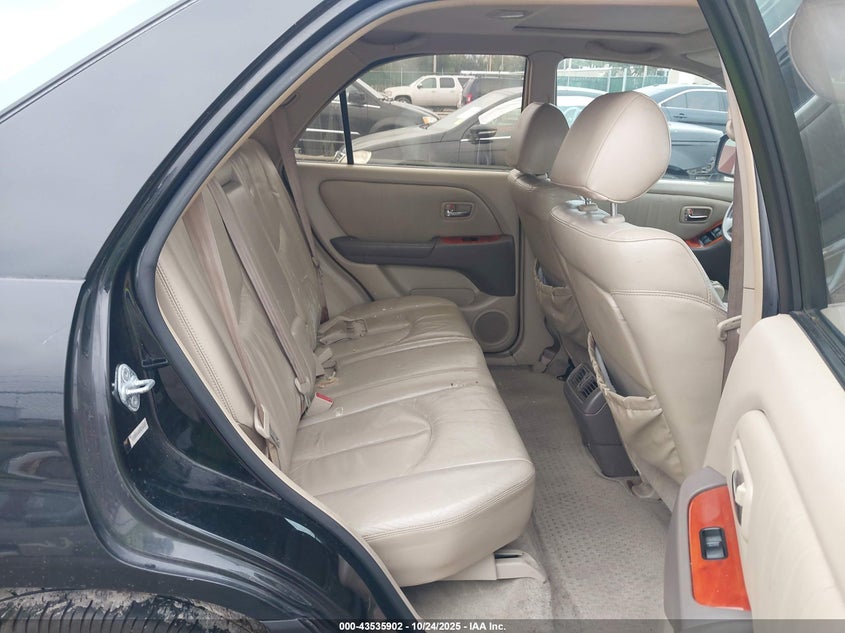 2001 Lexus Rx 300 VIN: JTJHF10U510173411 Lot: 43535902