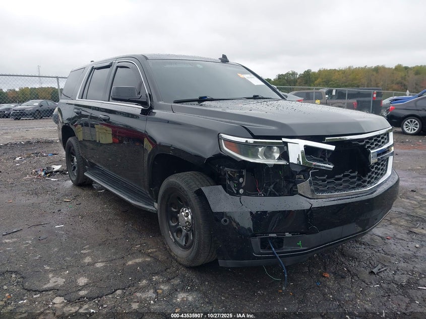 CHEVROLET TAHOE COMMERCIAL FLEET