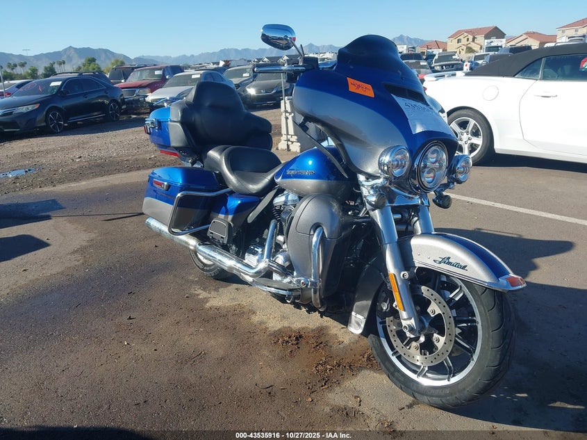 2017 HARLEY-DAVIDSON FLHTK ULTRA LIMITED - 1HD1KED1XHB670815