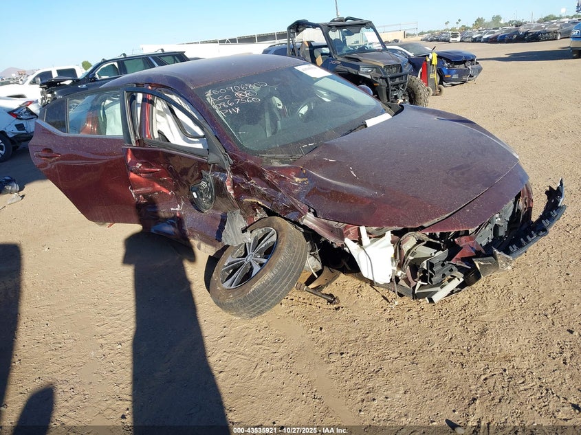 NISSAN SENTRA SV XTRONIC CVT