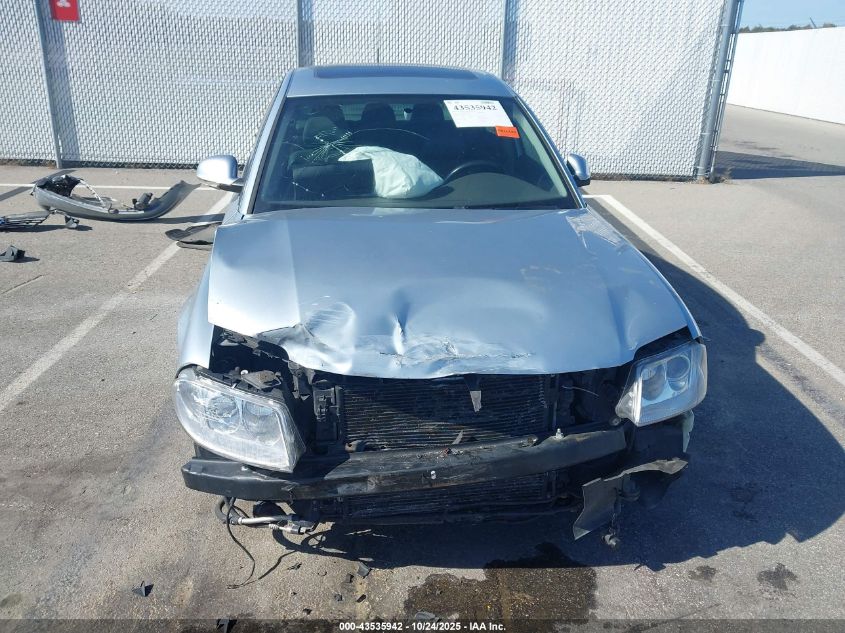 2004 Volkswagen Passat Gls VIN: WVWPD63BX4E222069 Lot: 43535942