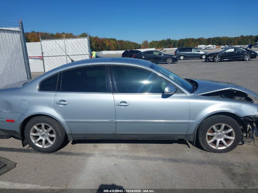 2004 Volkswagen Passat Gls VIN: WVWPD63BX4E222069 Lot: 43535942