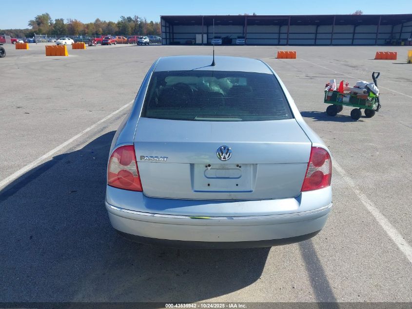 2004 Volkswagen Passat Gls VIN: WVWPD63BX4E222069 Lot: 43535942