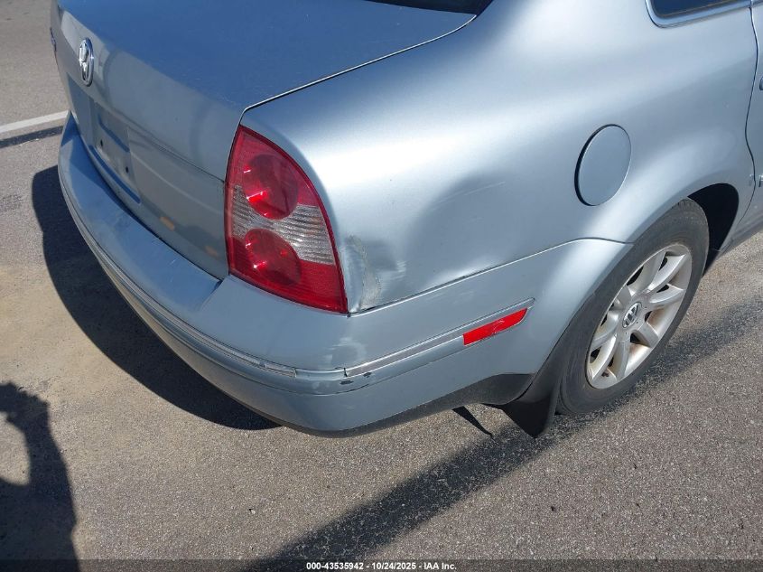 2004 Volkswagen Passat Gls VIN: WVWPD63BX4E222069 Lot: 43535942