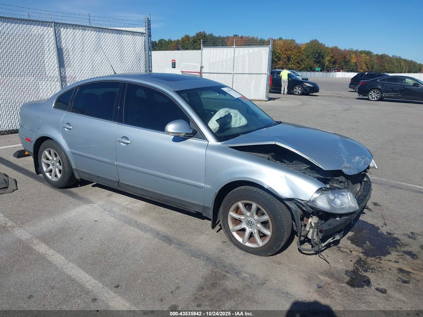 2004 Volkswagen Passat Gls