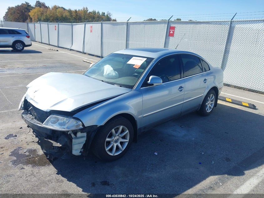 2004 Volkswagen Passat Gls