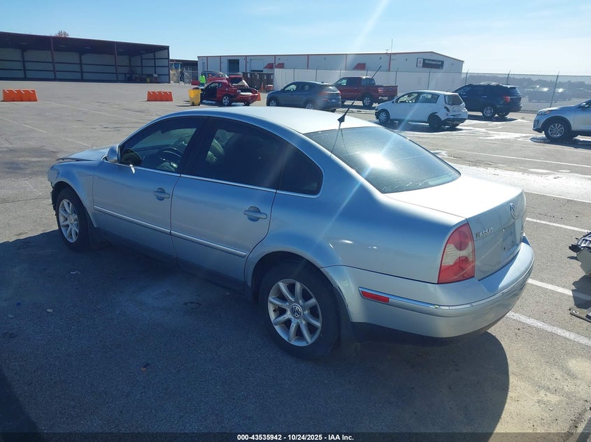 2004 Volkswagen Passat Gls
