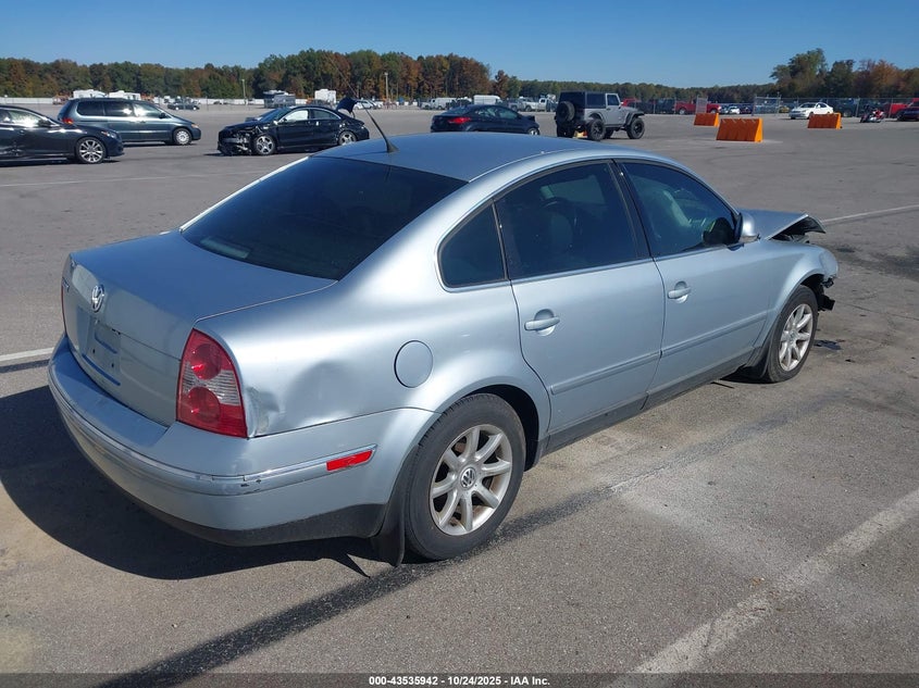 2004 Volkswagen Passat Gls