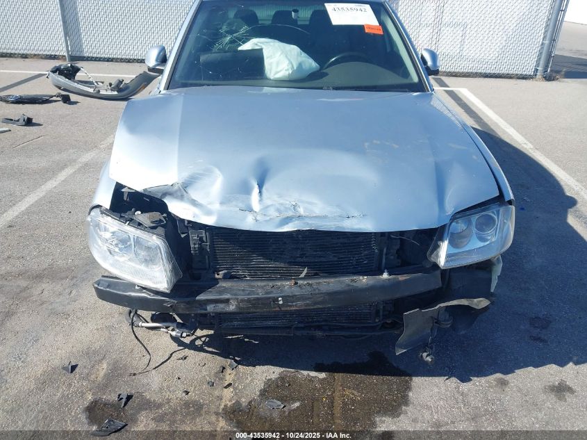 2004 Volkswagen Passat Gls VIN: WVWPD63BX4E222069 Lot: 43535942