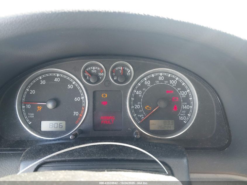 2004 Volkswagen Passat Gls VIN: WVWPD63BX4E222069 Lot: 43535942