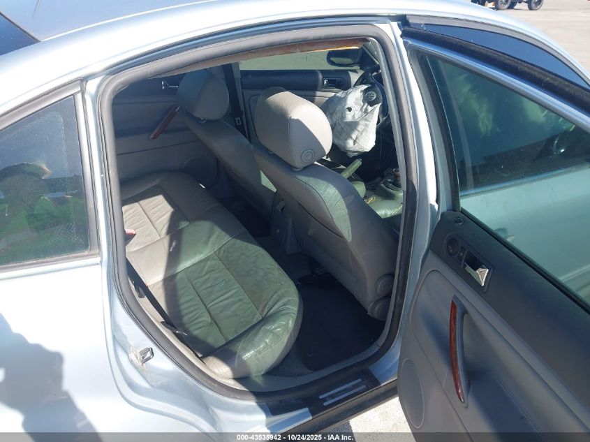 2004 Volkswagen Passat Gls VIN: WVWPD63BX4E222069 Lot: 43535942