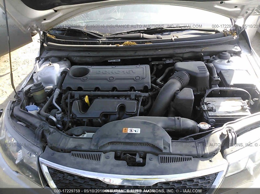 2013 Kia Forte Lx VIN: KNAFT4A28D5700413 Lot: 43535944