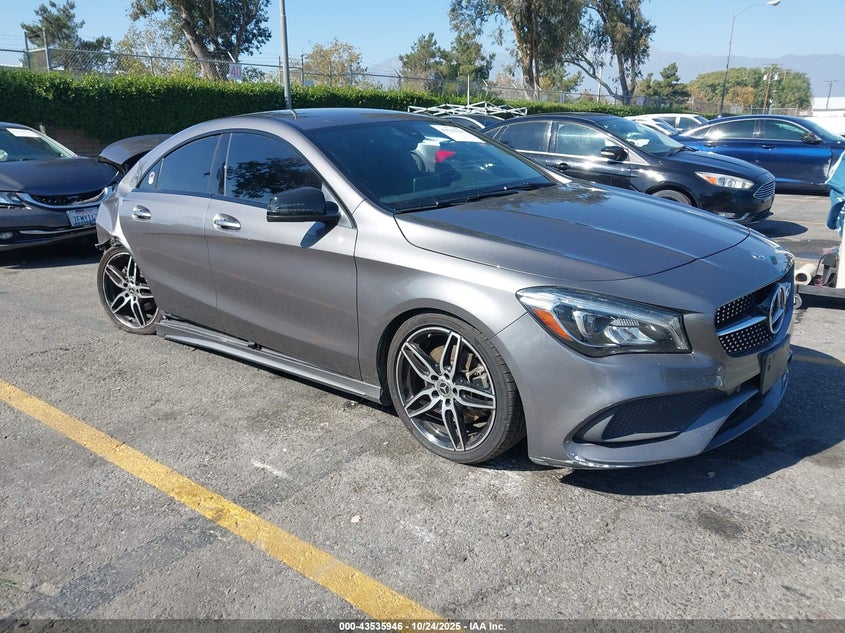 2018 MERCEDES-BENZ CLA 250 - WDDSJ4EB0JN668866