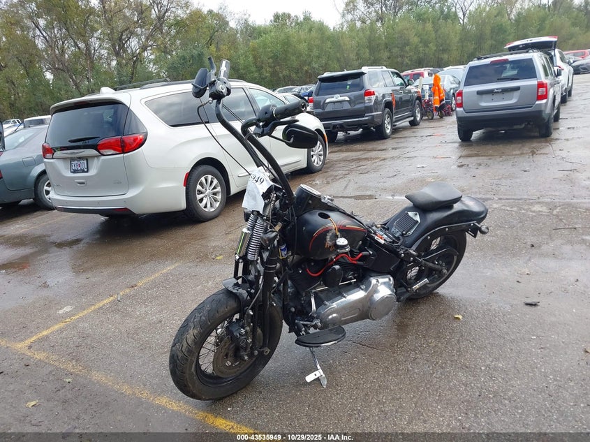 1HD1JM5488Y073374 2008 HARLEY-DAVIDSON SOFTAIL photo no. 2