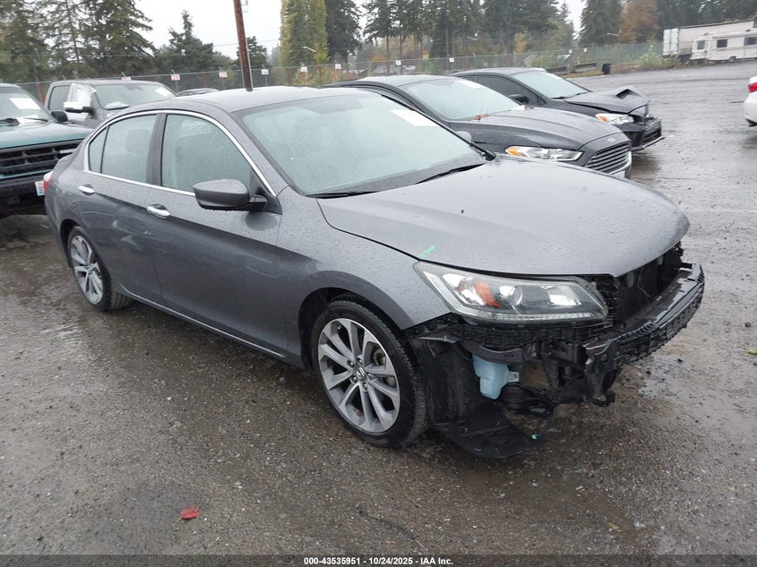 2014 HONDA ACCORD SPORT - 1HGCR2F57EA078943