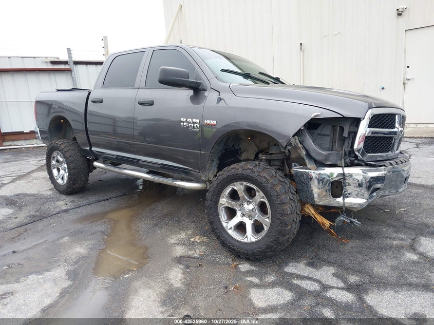 RAM 1500 TRADESMAN 4X4 5 7 BOX