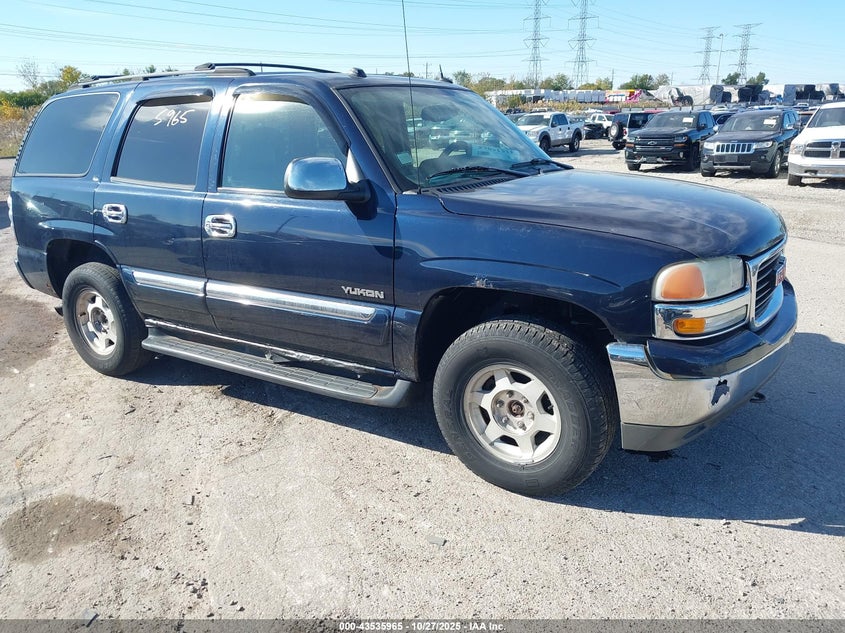 2004 GMC Yukon Slt