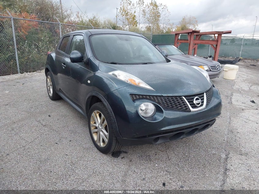 NISSAN JUKE SV