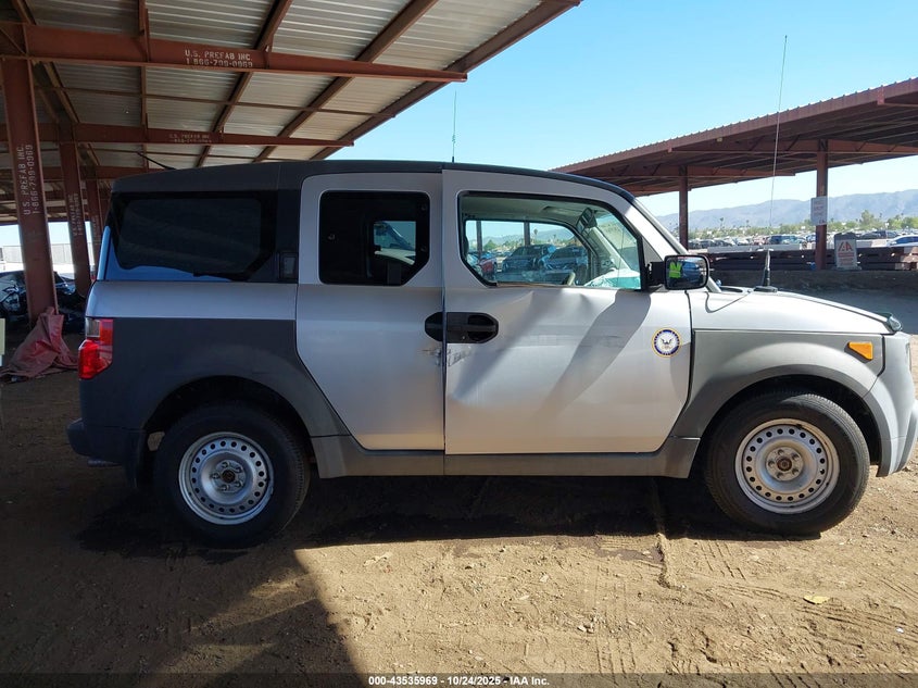 2003 Honda Element Dx VIN: 5J6YH28223L007803 Lot: 43535969