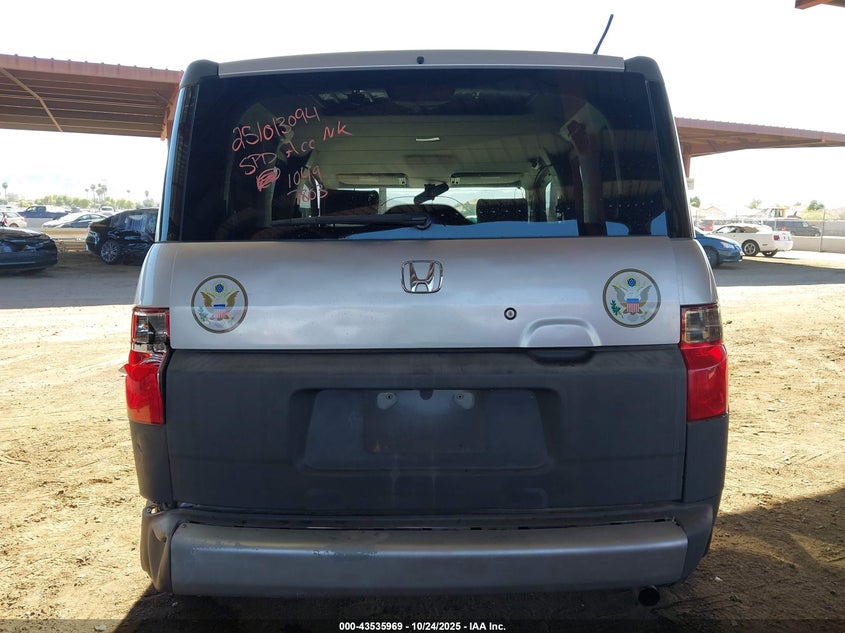 2003 Honda Element Dx VIN: 5J6YH28223L007803 Lot: 43535969