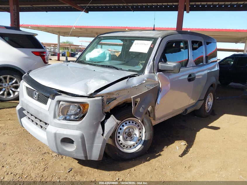 2003 Honda Element Dx VIN: 5J6YH28223L007803 Lot: 43535969