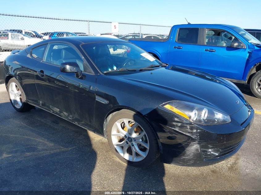2008 Hyundai Tiburon Gt/Gt Limited/Se